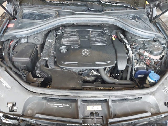 46046370 :رقم المزاد ، 4JGDA5HB8EA416215 vin ، 2014 Mercedes-benz Ml 350 4matic مزاد بيع