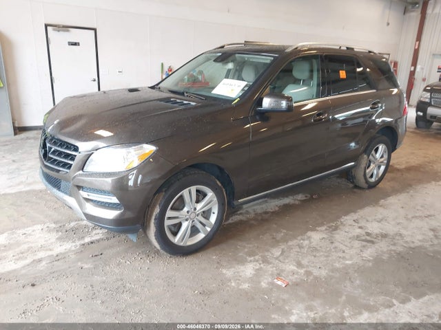 46046370 :رقم المزاد ، 4JGDA5HB8EA416215 vin ، 2014 Mercedes-benz Ml 350 4matic مزاد بيع