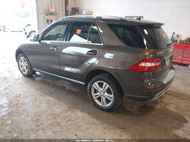 46046370 :رقم المزاد ، 4JGDA5HB8EA416215 vin ، 2014 Mercedes-benz Ml 350 4matic مزاد بيع