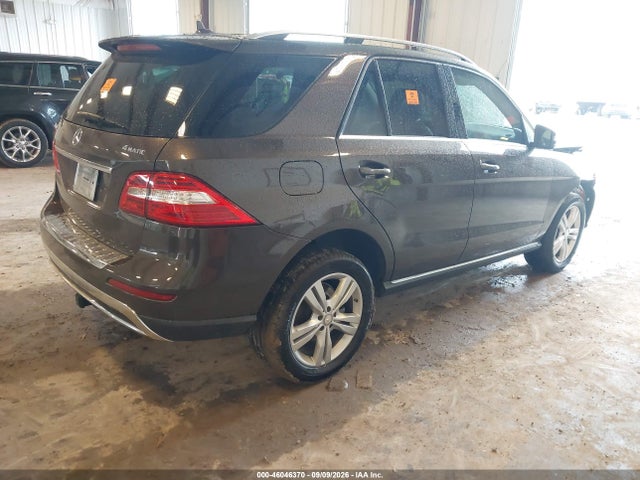 46046370 :رقم المزاد ، 4JGDA5HB8EA416215 vin ، 2014 Mercedes-benz Ml 350 4matic مزاد بيع