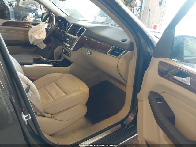 46046370 :رقم المزاد ، 4JGDA5HB8EA416215 vin ، 2014 Mercedes-benz Ml 350 4matic مزاد بيع