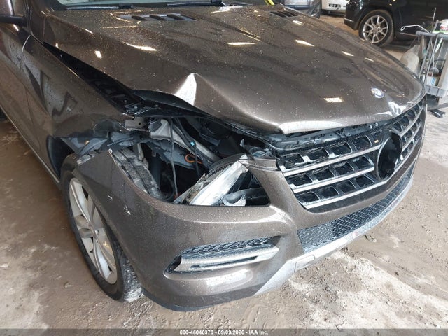 46046370 :رقم المزاد ، 4JGDA5HB8EA416215 vin ، 2014 Mercedes-benz Ml 350 4matic مزاد بيع