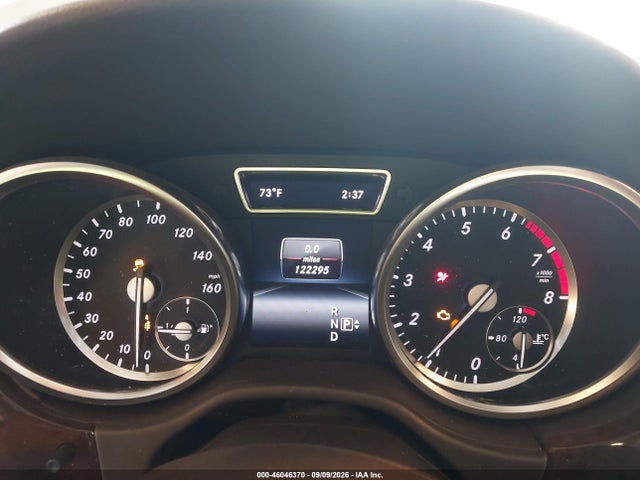 46046370 :رقم المزاد ، 4JGDA5HB8EA416215 vin ، 2014 Mercedes-benz Ml 350 4matic مزاد بيع
