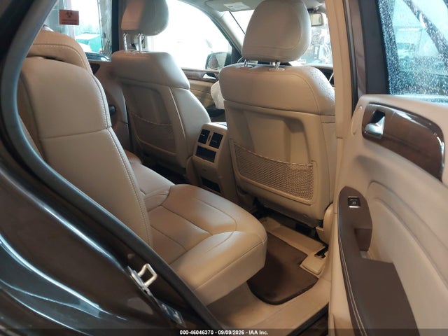 46046370 :رقم المزاد ، 4JGDA5HB8EA416215 vin ، 2014 Mercedes-benz Ml 350 4matic مزاد بيع