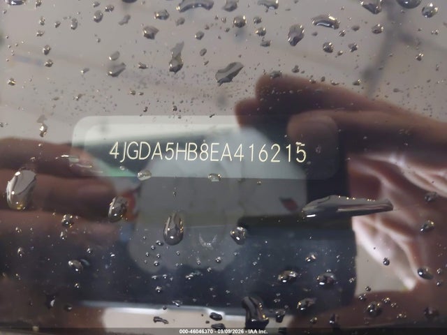46046370 :رقم المزاد ، 4JGDA5HB8EA416215 vin ، 2014 Mercedes-benz Ml 350 4matic مزاد بيع