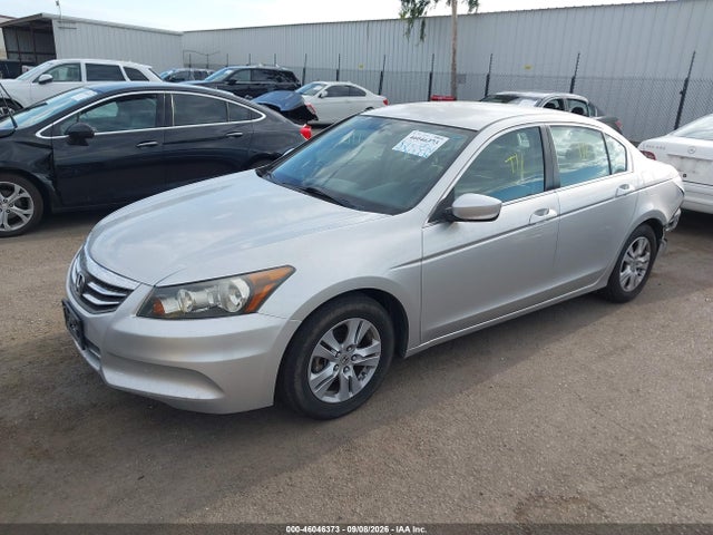 46046373 :رقم المزاد ، 1HGCP2F4XBA015277 vin ، 2011 Honda Accord 2.4 Lx-p مزاد بيع