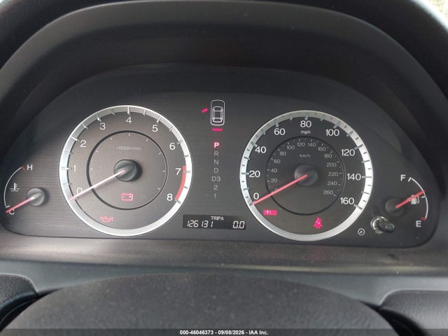 46046373 :رقم المزاد ، 1HGCP2F4XBA015277 vin ، 2011 Honda Accord 2.4 Lx-p مزاد بيع