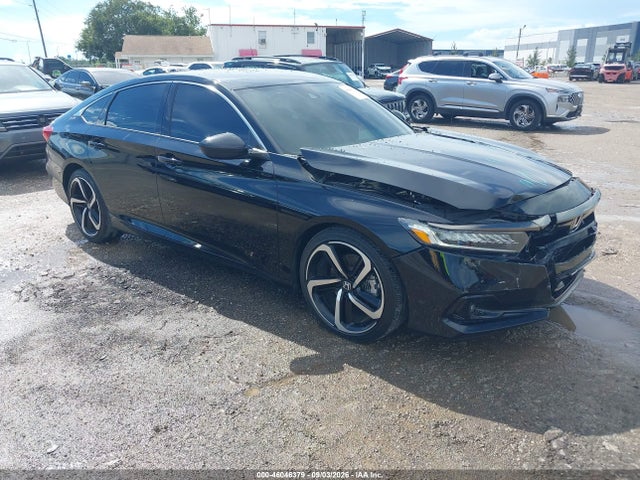 Aukcja sprzedaży 2022 Honda Accord Sport, vin: 1HGCV1F38NA118192, numer aukcji: 46046379