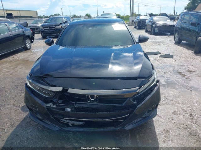 Продажа на аукционе авто 2022 Honda Accord Sport, vin: 1HGCV1F38NA118192, номер лота: 46046379
