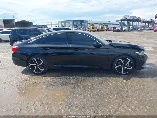 Продажа на аукционе авто 2022 Honda Accord Sport, vin: 1HGCV1F38NA118192, номер лота: 46046379