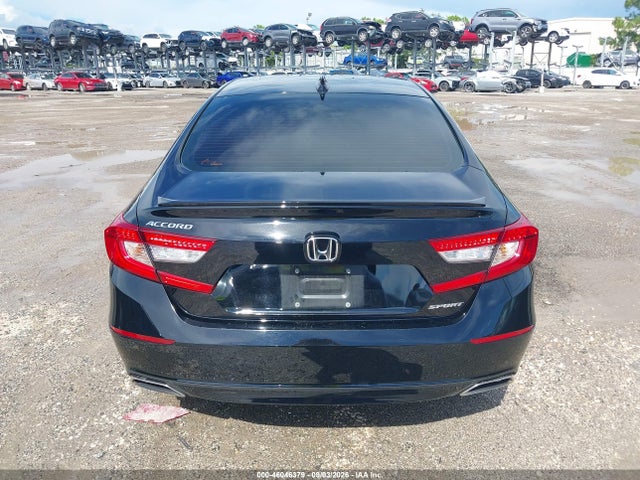 Продажа на аукционе авто 2022 Honda Accord Sport, vin: 1HGCV1F38NA118192, номер лота: 46046379