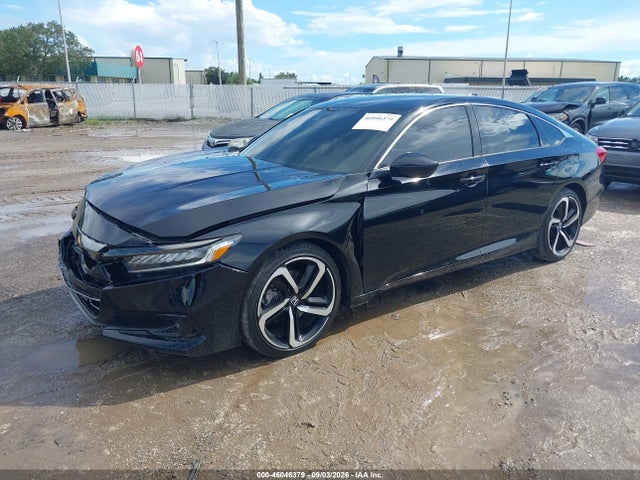 Продажа на аукционе авто 2022 Honda Accord Sport, vin: 1HGCV1F38NA118192, номер лота: 46046379
