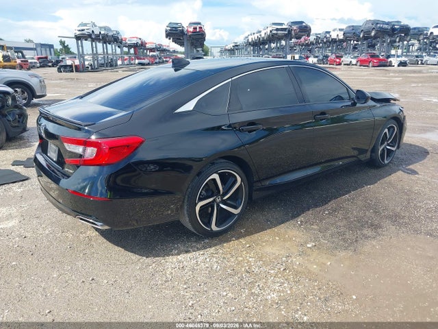 Продажа на аукционе авто 2022 Honda Accord Sport, vin: 1HGCV1F38NA118192, номер лота: 46046379