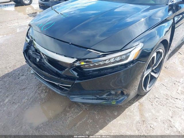 Продажа на аукционе авто 2022 Honda Accord Sport, vin: 1HGCV1F38NA118192, номер лота: 46046379