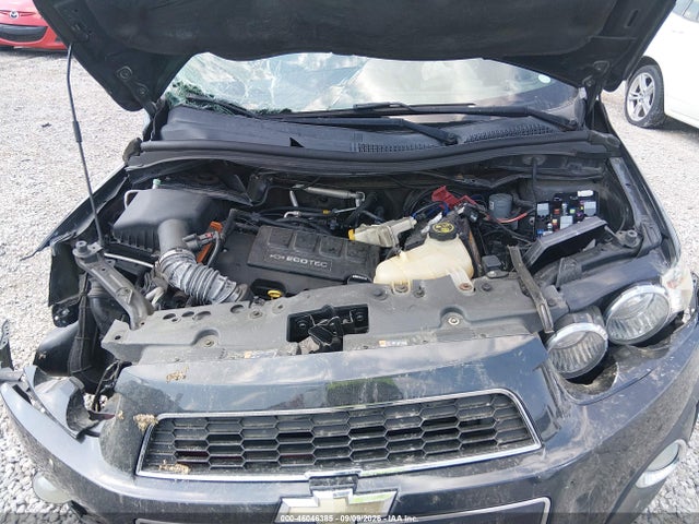 46046385 :رقم المزاد ، 1G1JE6SB5F4101973 vin ، 2015 Chevrolet Sonic Ltz Auto مزاد بيع