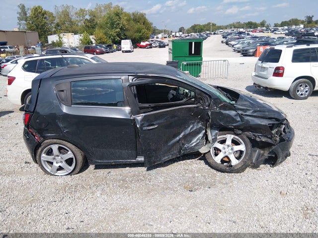 46046385 :رقم المزاد ، 1G1JE6SB5F4101973 vin ، 2015 Chevrolet Sonic Ltz Auto مزاد بيع