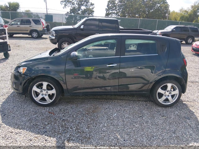 46046385 :رقم المزاد ، 1G1JE6SB5F4101973 vin ، 2015 Chevrolet Sonic Ltz Auto مزاد بيع
