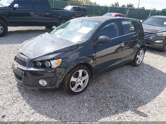 46046385 :رقم المزاد ، 1G1JE6SB5F4101973 vin ، 2015 Chevrolet Sonic Ltz Auto مزاد بيع