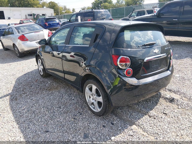 46046385 :رقم المزاد ، 1G1JE6SB5F4101973 vin ، 2015 Chevrolet Sonic Ltz Auto مزاد بيع