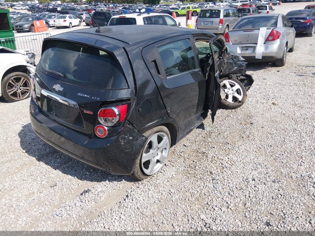 46046385 :رقم المزاد ، 1G1JE6SB5F4101973 vin ، 2015 Chevrolet Sonic Ltz Auto مزاد بيع