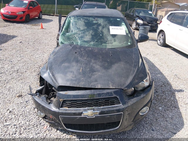 46046385 :رقم المزاد ، 1G1JE6SB5F4101973 vin ، 2015 Chevrolet Sonic Ltz Auto مزاد بيع
