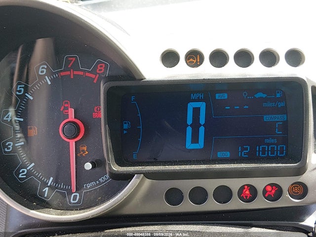 46046385 :رقم المزاد ، 1G1JE6SB5F4101973 vin ، 2015 Chevrolet Sonic Ltz Auto مزاد بيع
