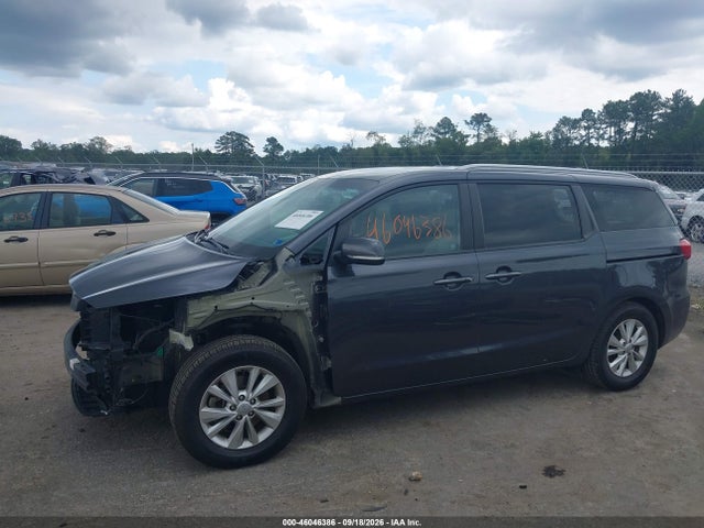 Продажа на аукционе авто 2017 Kia Sedona Lx, vin: KNDMB5C15H6239744, номер лота: 46046386