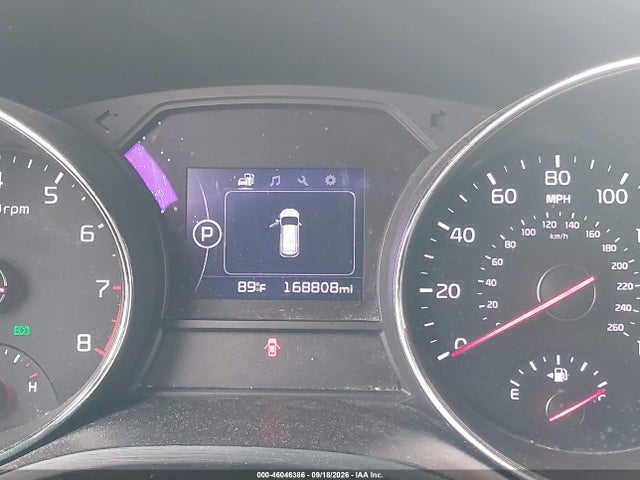 Продажа на аукционе авто 2017 Kia Sedona Lx, vin: KNDMB5C15H6239744, номер лота: 46046386