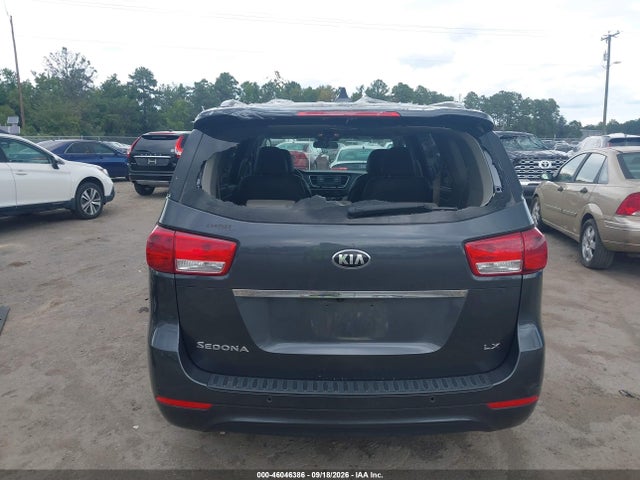 Продажа на аукционе авто 2017 Kia Sedona Lx, vin: KNDMB5C15H6239744, номер лота: 46046386