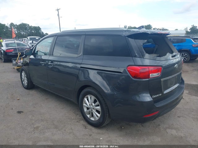 Продажа на аукционе авто 2017 Kia Sedona Lx, vin: KNDMB5C15H6239744, номер лота: 46046386