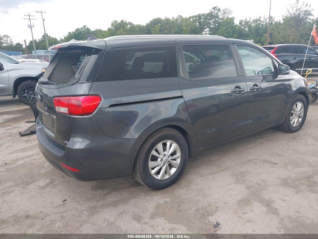 Продажа на аукционе авто 2017 Kia Sedona Lx, vin: KNDMB5C15H6239744, номер лота: 46046386