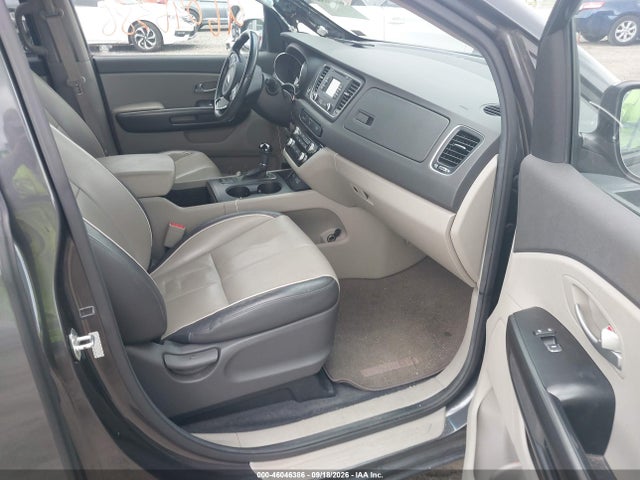 Продажа на аукционе авто 2017 Kia Sedona Lx, vin: KNDMB5C15H6239744, номер лота: 46046386