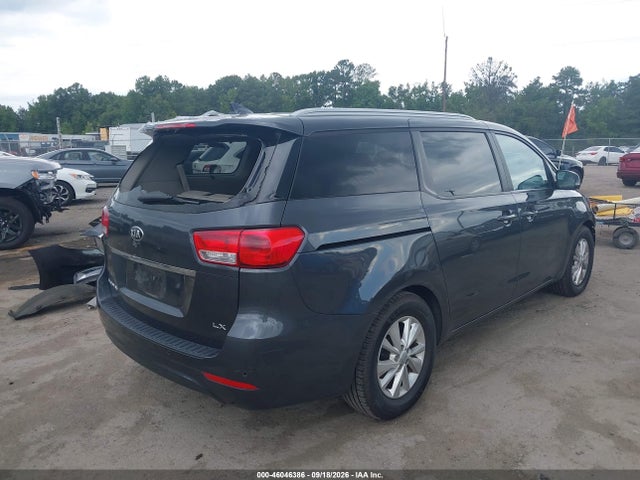Продажа на аукционе авто 2017 Kia Sedona Lx, vin: KNDMB5C15H6239744, номер лота: 46046386