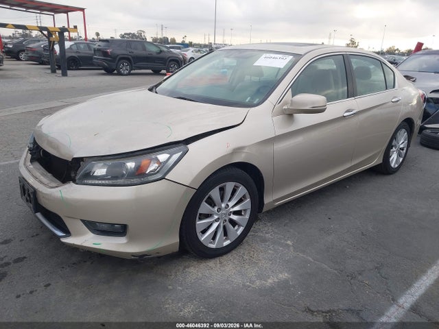 Honda Accord Ex-l 2015 1HGCR2F80FA200280 Image 2