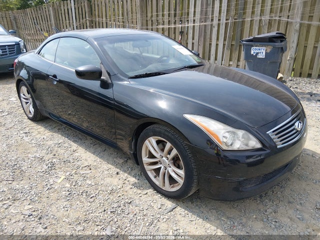 46046394 :رقم المزاد ، JN1CV6FE6AM354896 vin ، 2010 Infiniti G37 مزاد بيع