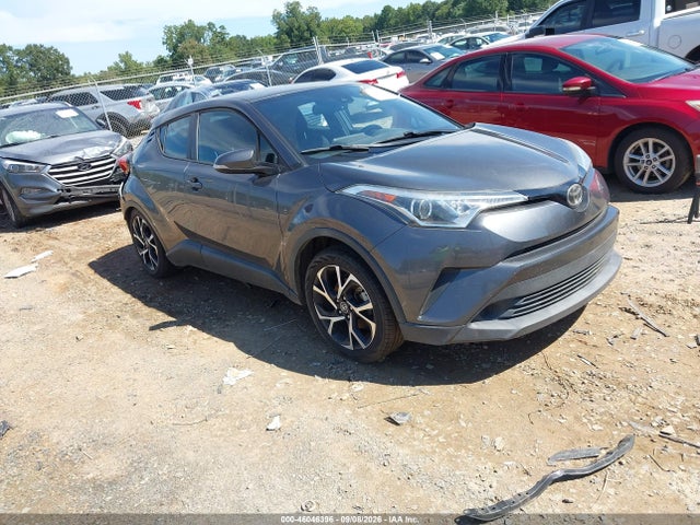 2018 Toyota C-hr Xle მანქანა იყიდება აუქციონზე, vin: NMTKHMBX6JR060753, აუქციონის ნომერი: 46046396