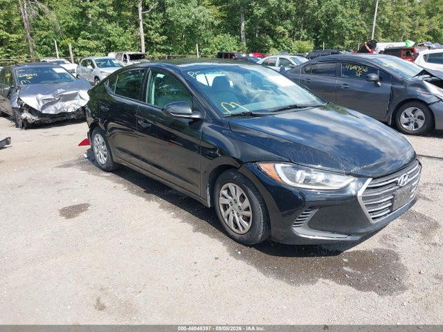 46046397 :رقم المزاد ، 5NPD74LF4HH080129 vin ، 2017 Hyundai Elantra Se مزاد بيع