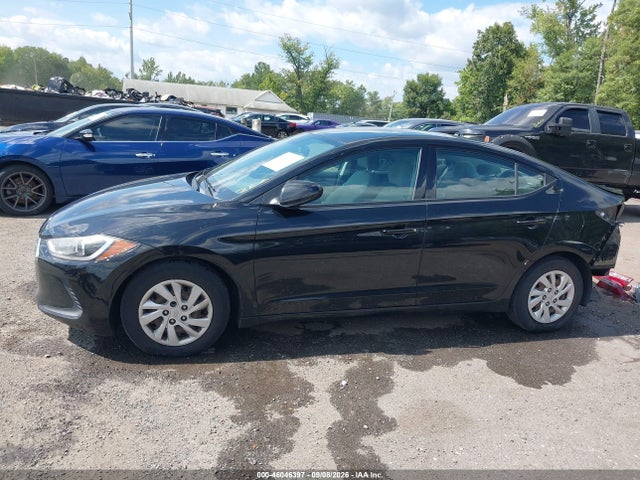 Продаж на аукціоні авто 2017 Hyundai Elantra Se, vin: 5NPD74LF4HH080129, номер лоту: 46046397