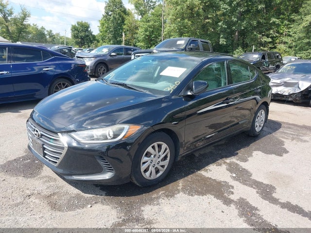 Продаж на аукціоні авто 2017 Hyundai Elantra Se, vin: 5NPD74LF4HH080129, номер лоту: 46046397