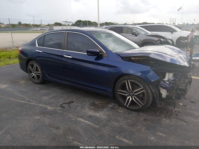 Auction sale of the 2017 Honda Accord Sport, vin: 1HGCR2F52HA113232, lot number: 46046404