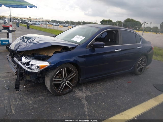 Aukcja sprzedaży 2017 Honda Accord Sport, vin: 1HGCR2F52HA113232, numer aukcji: 46046404