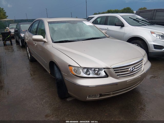 Auction sale of the 2007 Hyundai Azera Limited/se, vin: KMHFC46F47A211724, lot number: 46046405