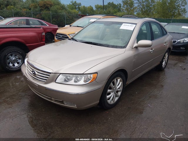 46046405 :رقم المزاد ، KMHFC46F47A211724 vin ، 2007 Hyundai Azera Limited/se مزاد بيع