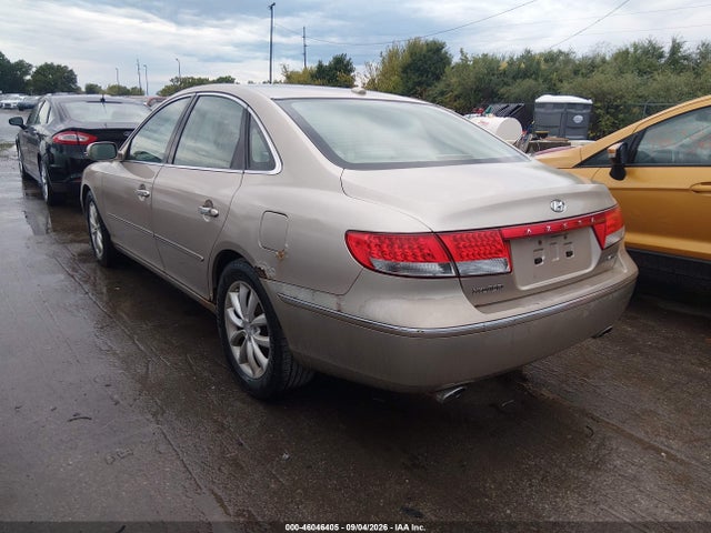 46046405 :رقم المزاد ، KMHFC46F47A211724 vin ، 2007 Hyundai Azera Limited/se مزاد بيع