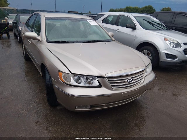 46046405 :رقم المزاد ، KMHFC46F47A211724 vin ، 2007 Hyundai Azera Limited/se مزاد بيع