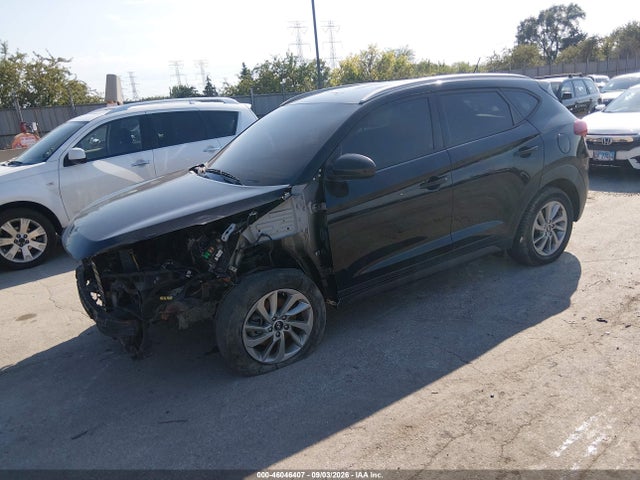 46046407 :رقم المزاد ، KM8J2CA44JU703950 vin ، 2018 Hyundai Tucson Se مزاد بيع
