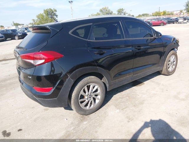 46046407 :رقم المزاد ، KM8J2CA44JU703950 vin ، 2018 Hyundai Tucson Se مزاد بيع