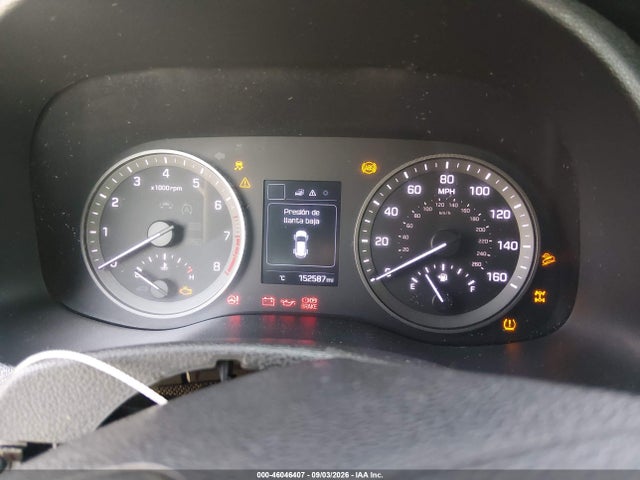 46046407 :رقم المزاد ، KM8J2CA44JU703950 vin ، 2018 Hyundai Tucson Se مزاد بيع