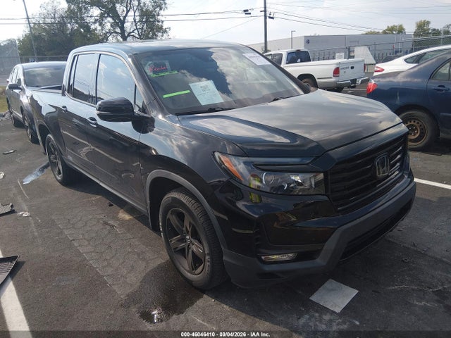46046410 :رقم المزاد ، 5FPYK3F85MB014602 vin ، 2021 Honda Ridgeline Black Edition مزاد بيع