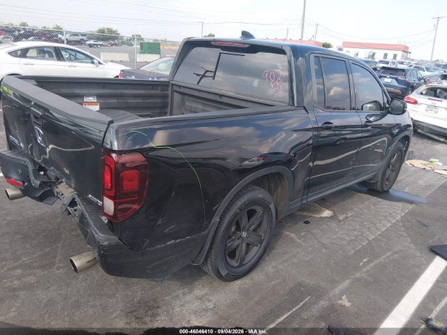 46046410 :رقم المزاد ، 5FPYK3F85MB014602 vin ، 2021 Honda Ridgeline Black Edition مزاد بيع